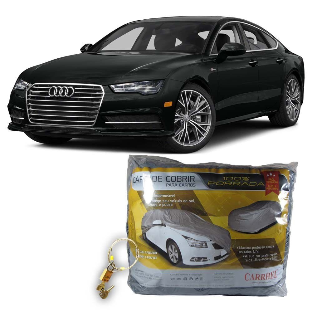 Capa Protetora Audi A7 com cadeado (GG274)