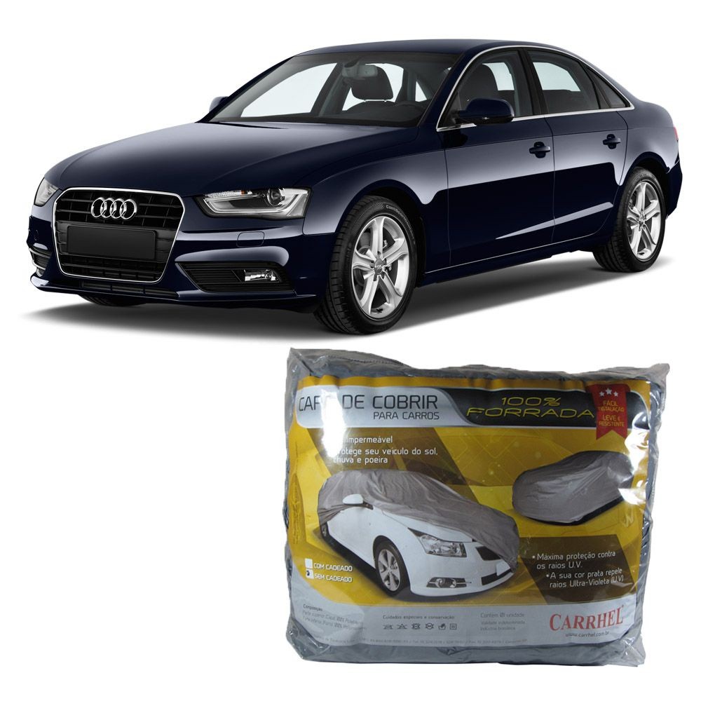Capa Protetora Audi  A4 Com Forro Total (G288)
