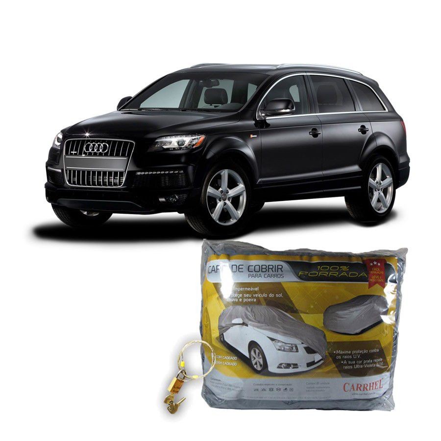 Capa Protetora Audi  Q7 com cadeado (XGG301)