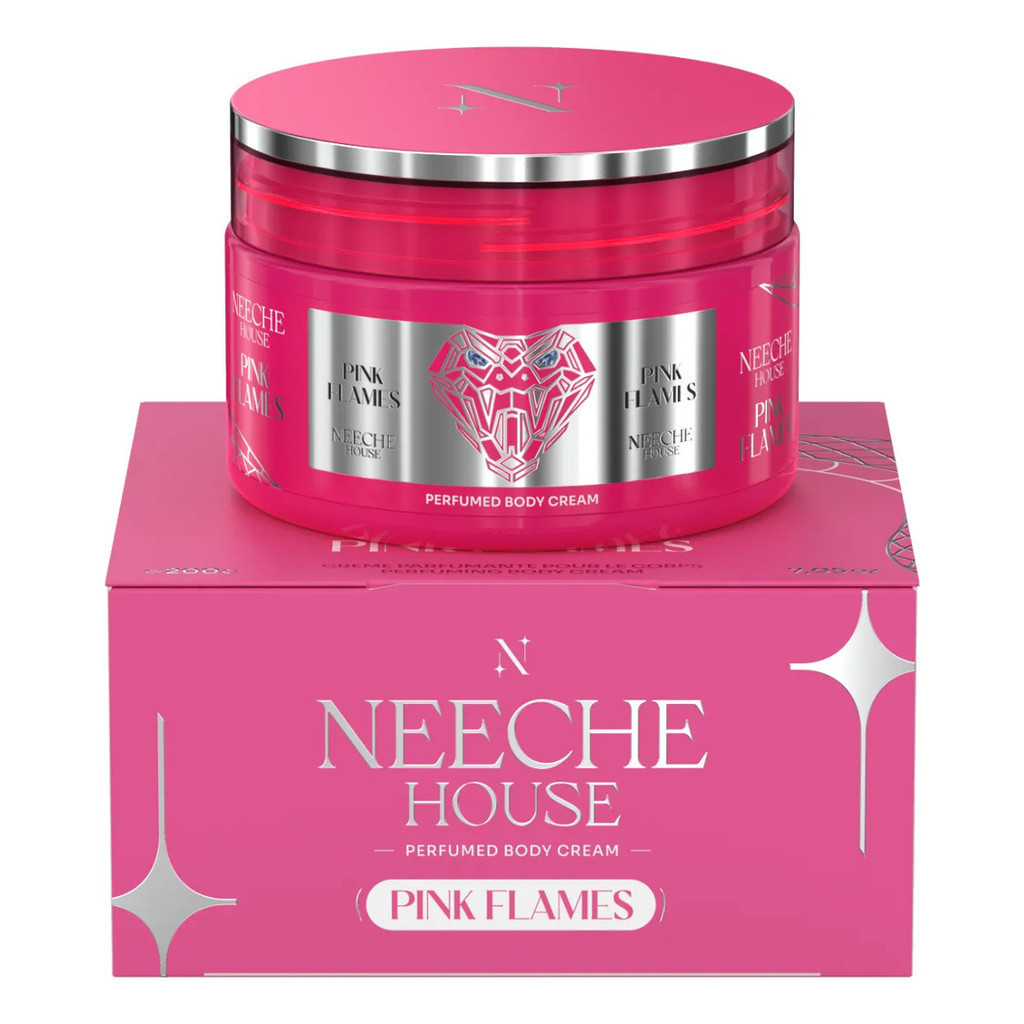 Hidratante Corporal Pink Flames 50ml - Neeche House