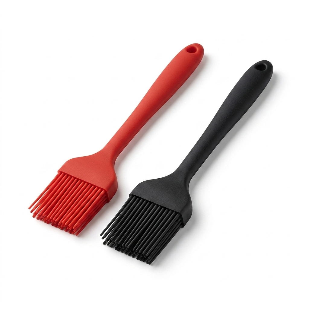 Pincel Culinario De Silicone 25cm Cozinha E Confeitaria Unidade Untar, Pincelar e Cozinhar