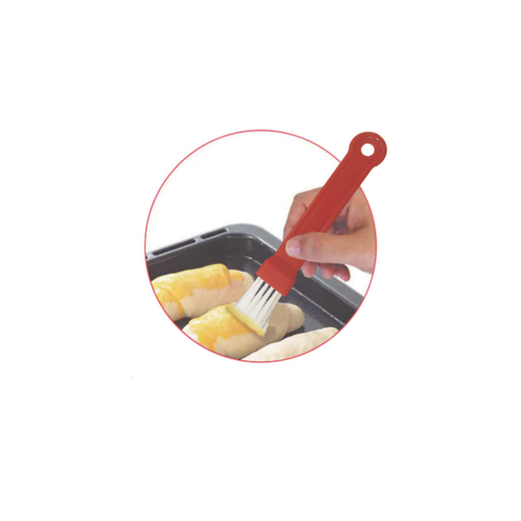 Kit Pincel para Untar 2 Peças Nylon Utensílios de Cozinha ( 36755 )