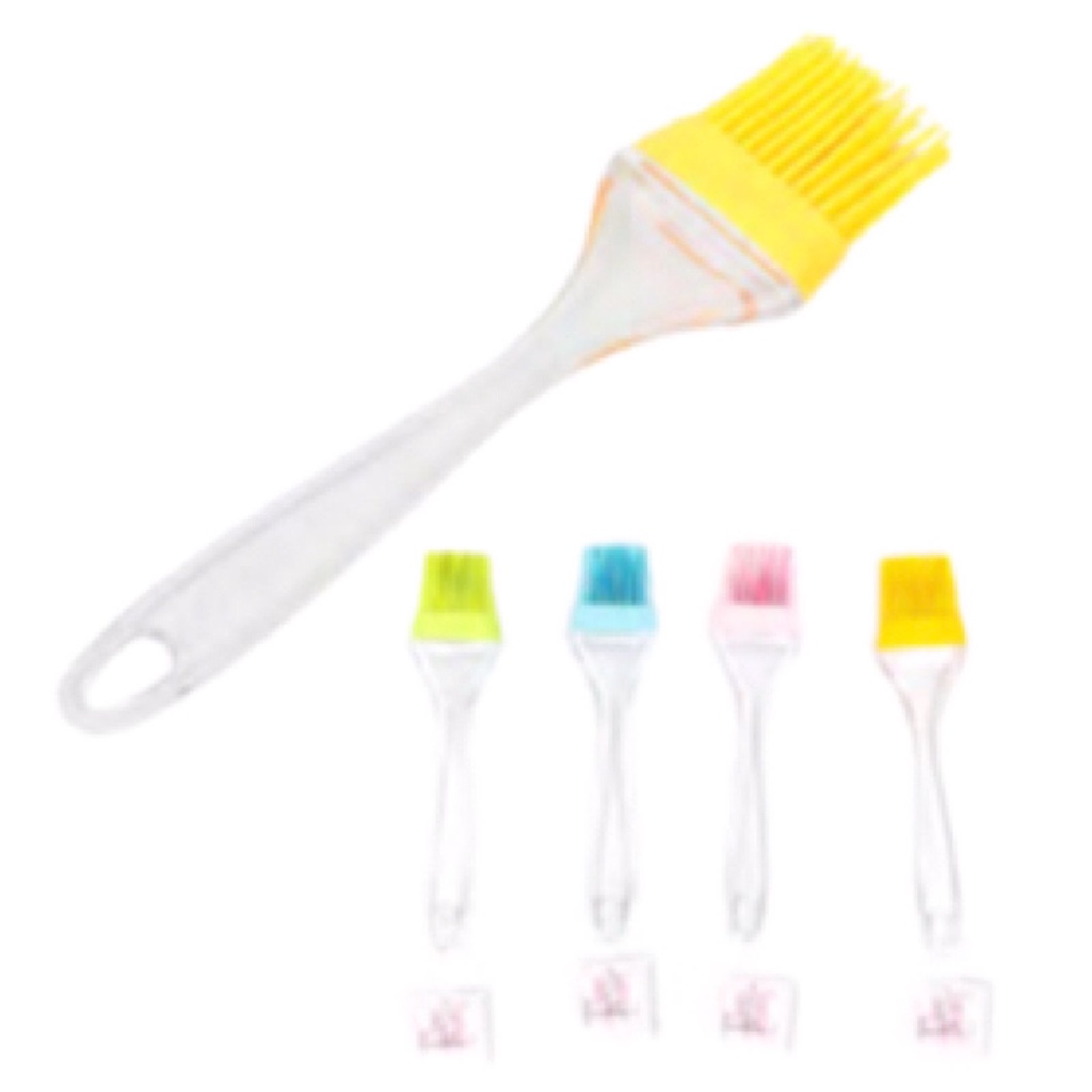 Pincel De Silicone Para Untar 20cm  - PD-01-6 100% Garantido