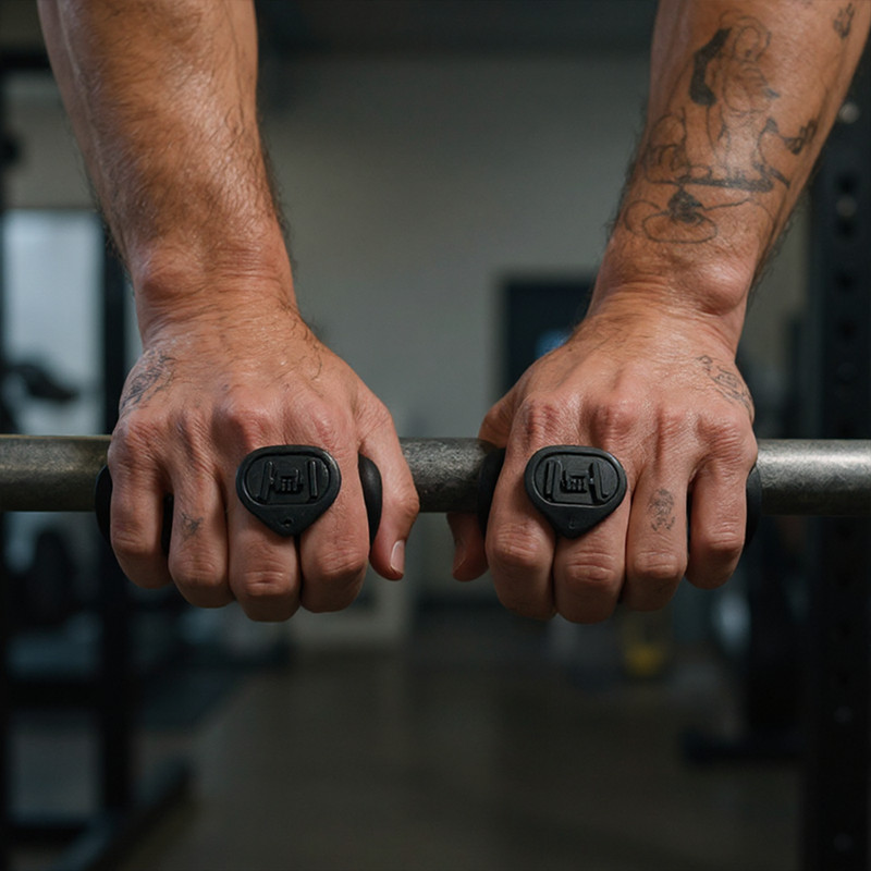 Luva Premium Entre os Dedos Original Crossfit Musculação Oferta Relâmpago