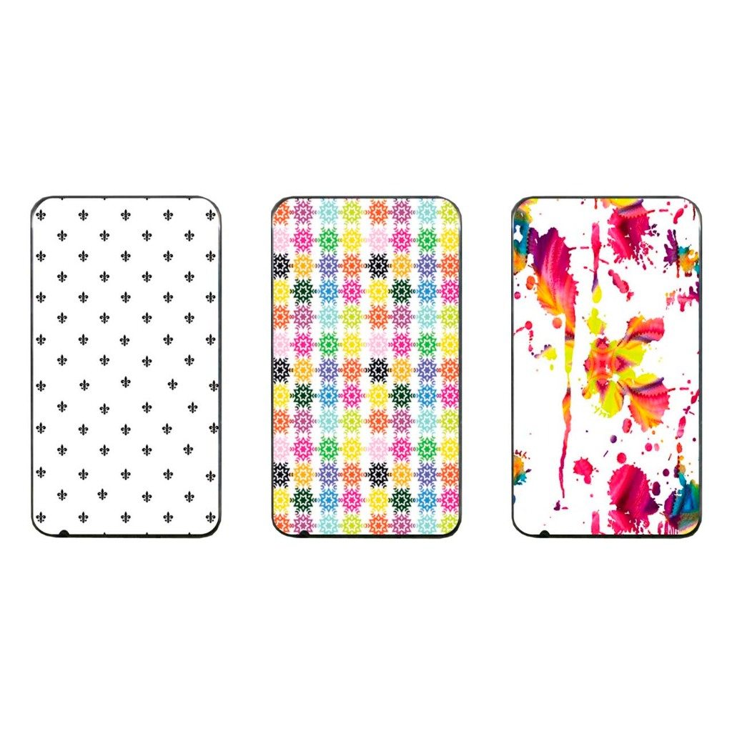 Capa Adesivo Skin176, 191 ou 205 Verso Para iPod Touch 8gb 3ª Geração