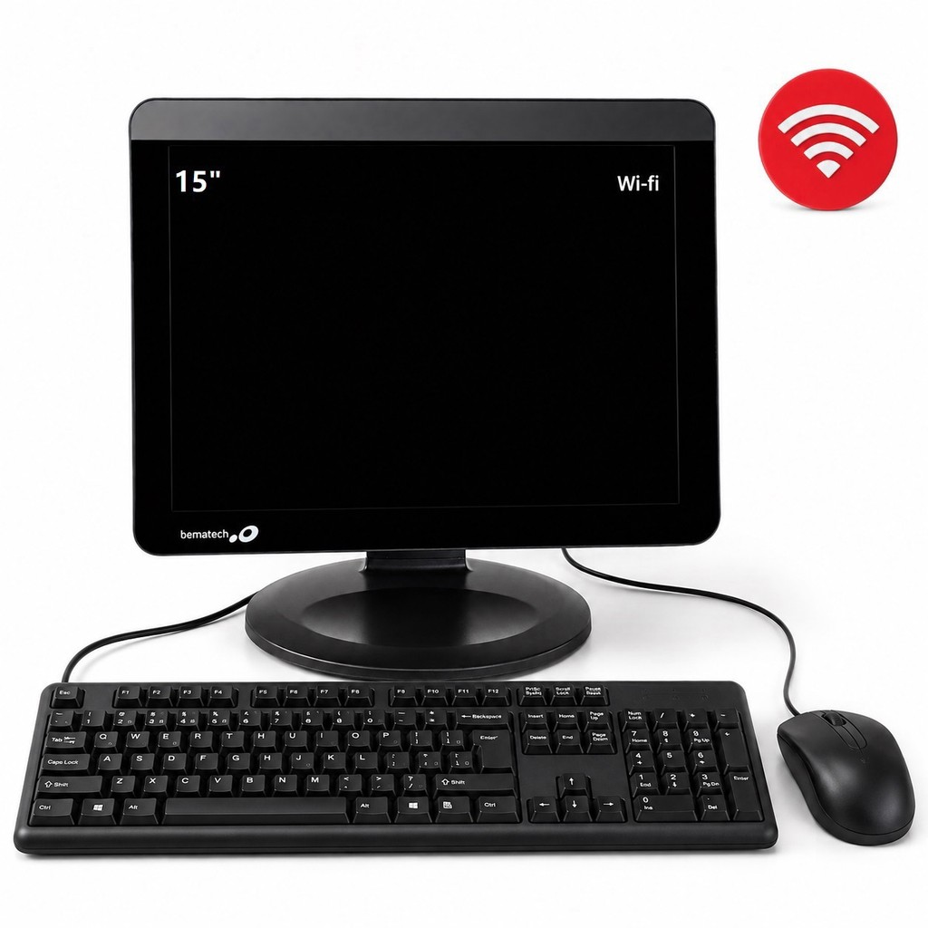PDV BEMATECH SB-1015 TOUCH SCREEN 8GB SSD120 BAR RESTAURANTE