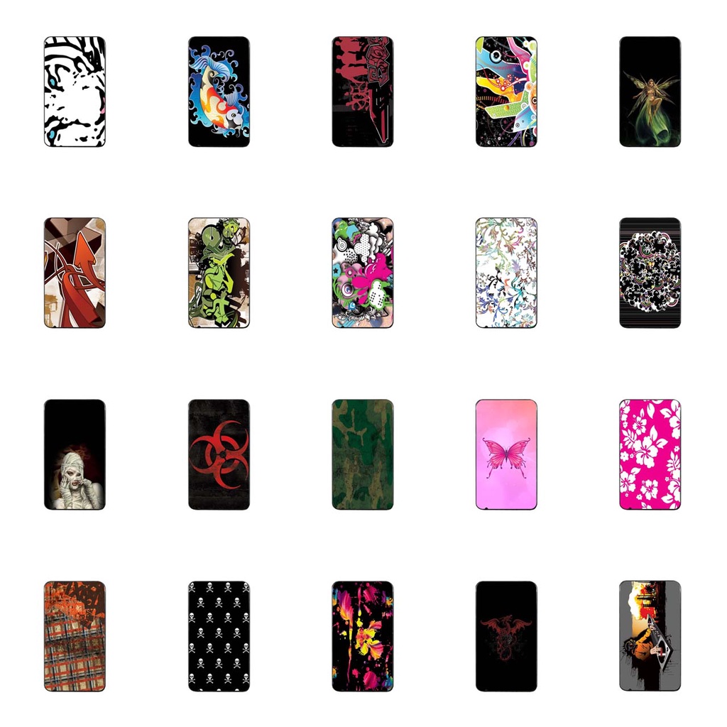 Capa Adesivo Skin047 a 264 Verso Para iPod Touch 8gb 3ª Geração