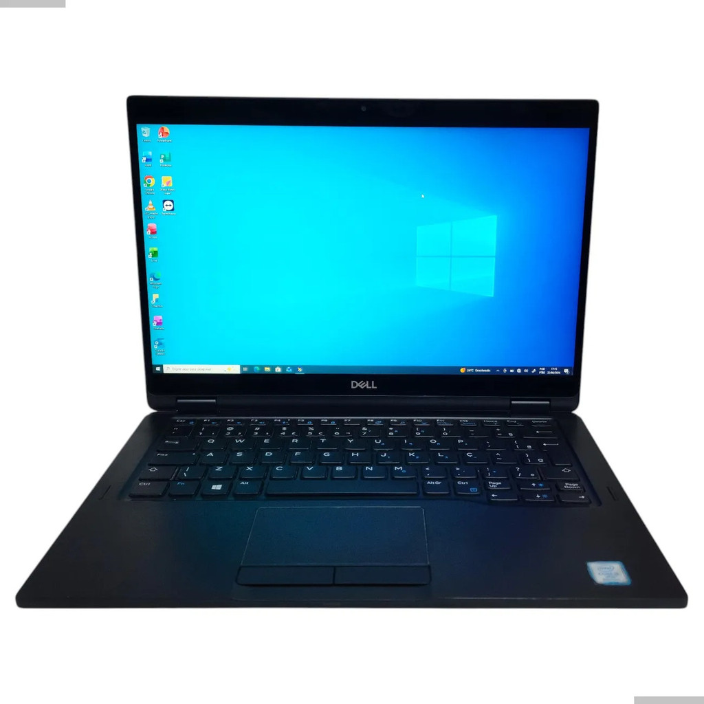 Notebook Touch 2 Em 1 Dell Latitude 7390 Core I5 8gb 256ssd (Recondicionado)