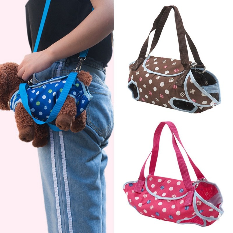 Pet Carrier For Small Dogs Cozy Breathable Puppy Cat Dog Bags Backpack Outdoor Travel Pet Sling Bag Pet Accessories