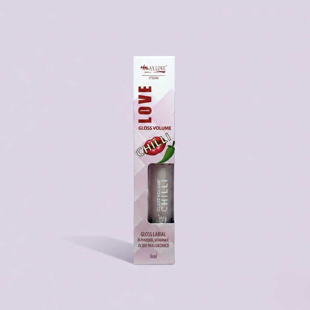 Gloss Labial Volumoso Chilli Cor 82 - Max Love