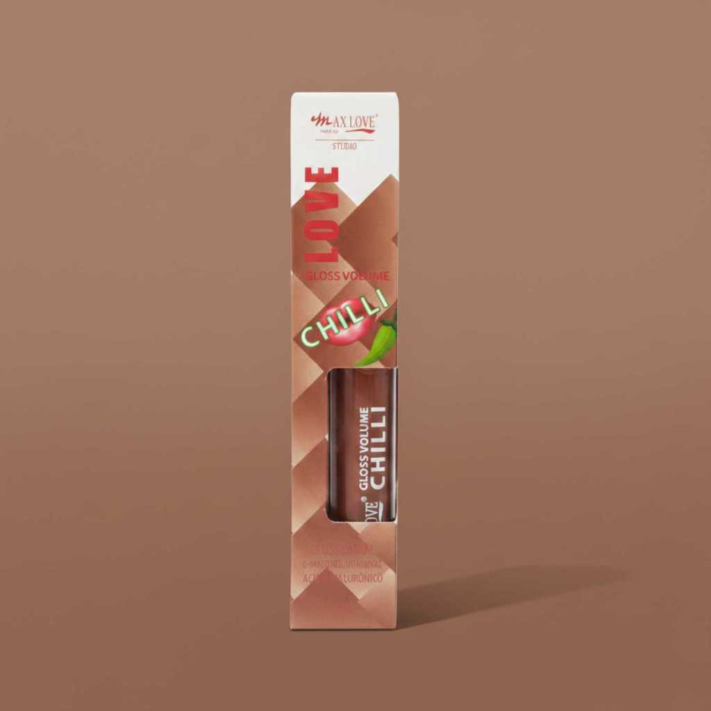 Gloss Labial Volumoso Chilli Cor 81 - Max Love