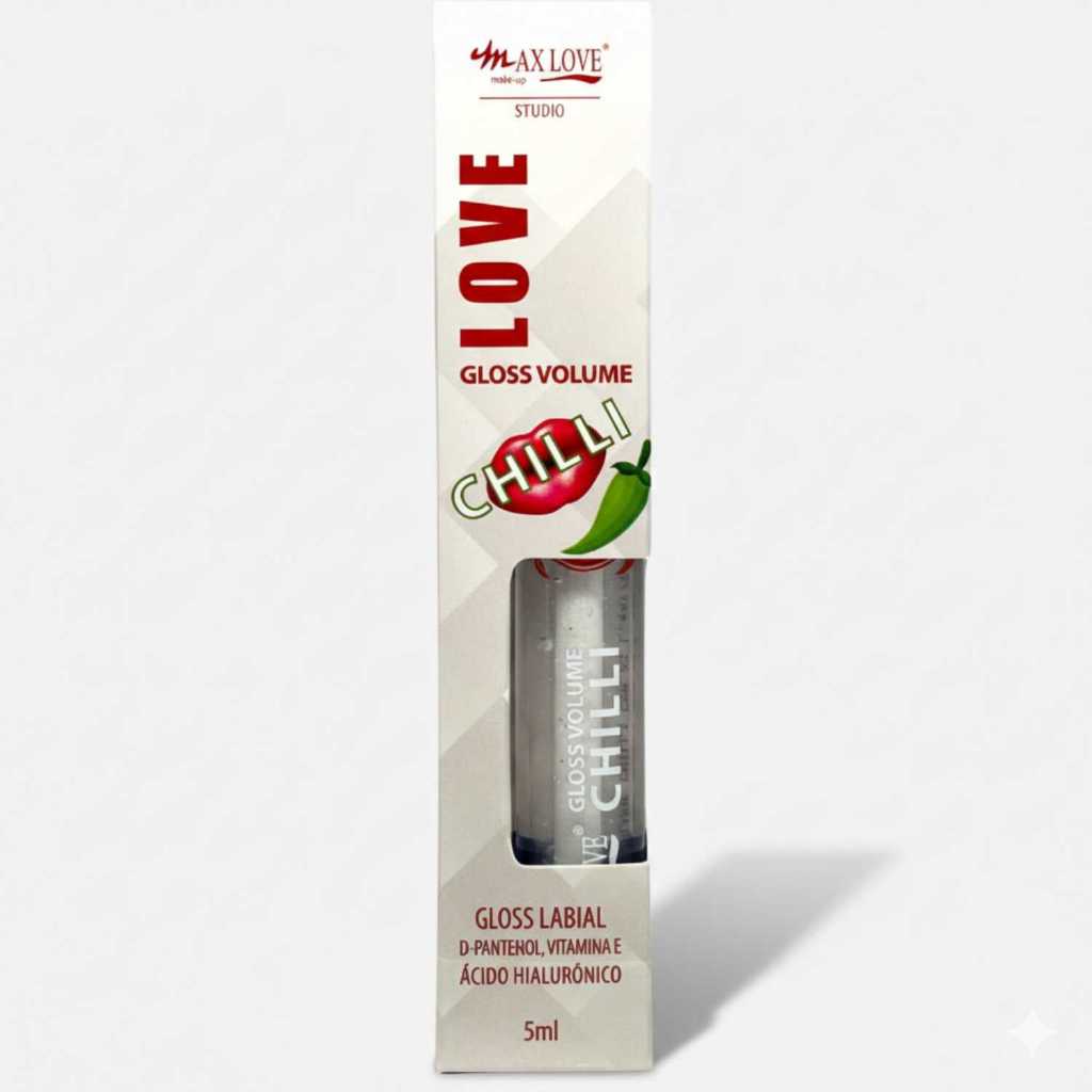 Gloss Labial Volumoso Chilli Cor 83 Max Love