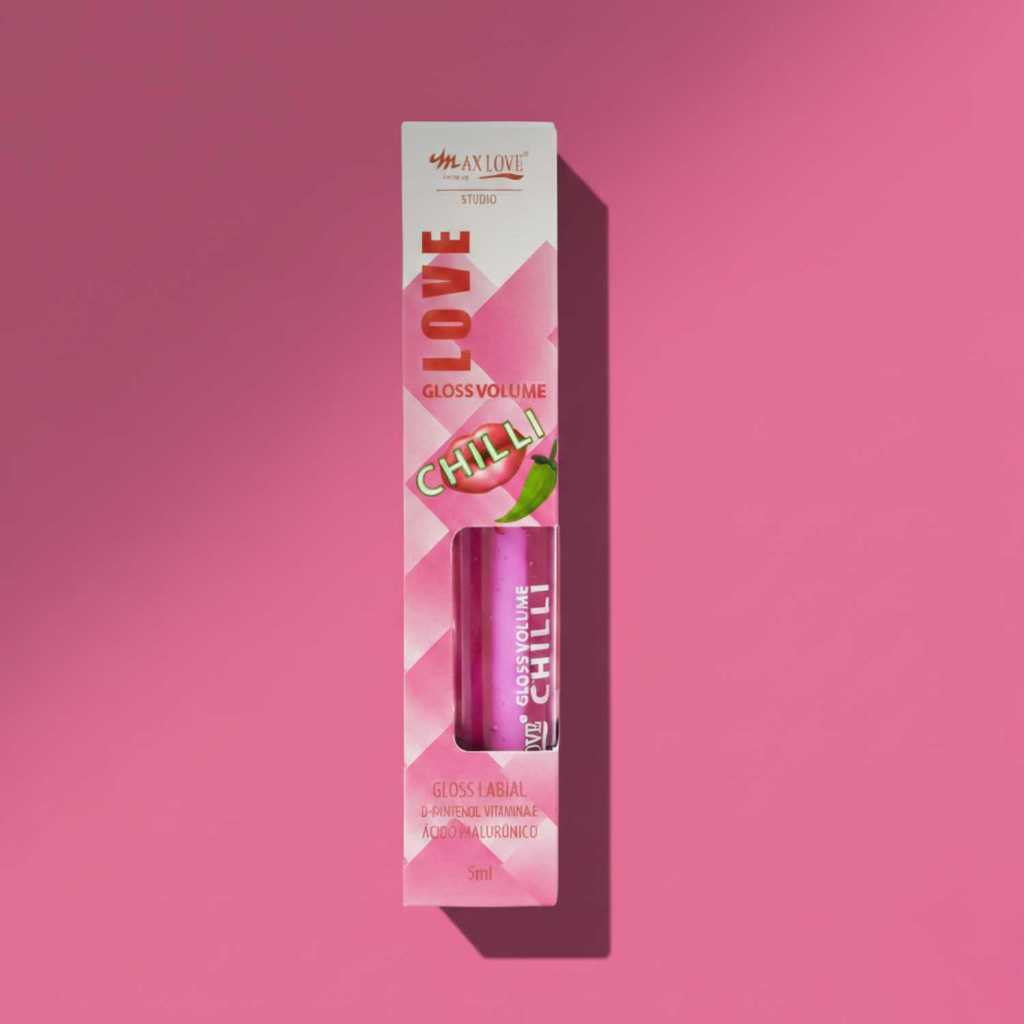 Gloss Labial Volumoso Chilli Cor 79 Max Love