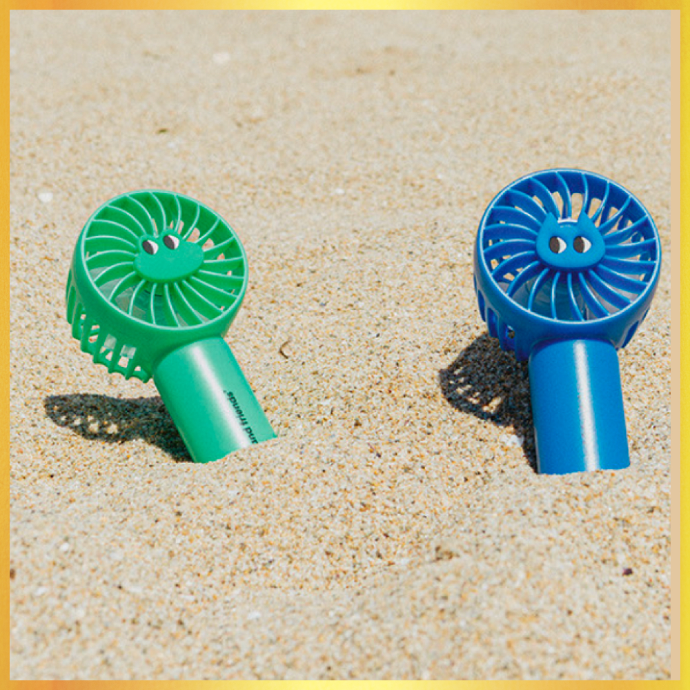 [Yiaya E Amigos] Mini Ventilador Portátil De Personagem