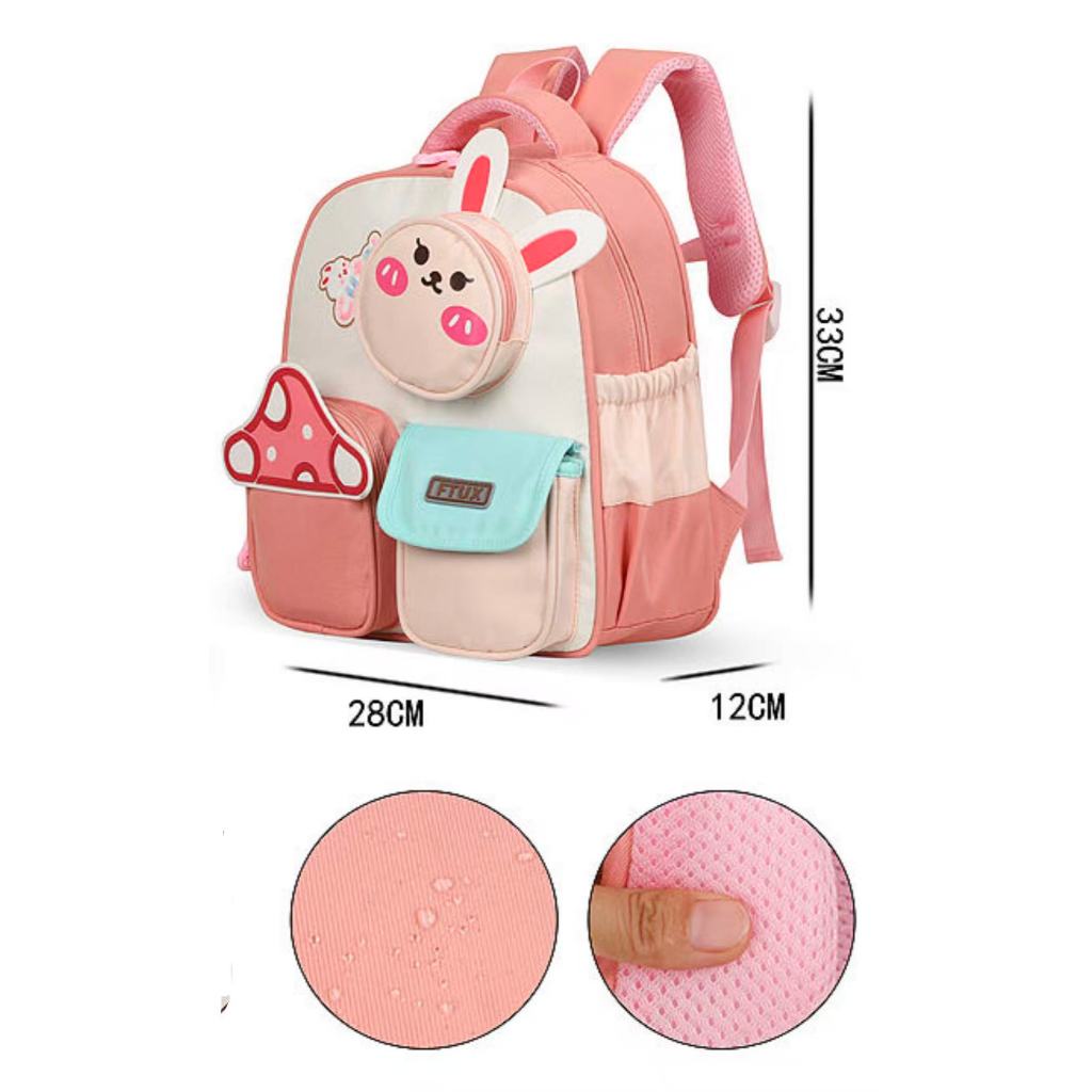 Kindergarten Schoolbag Female Small, Medium And Large Class Boys Light Weight Loss And Spine Protection Children 3-8 Yea