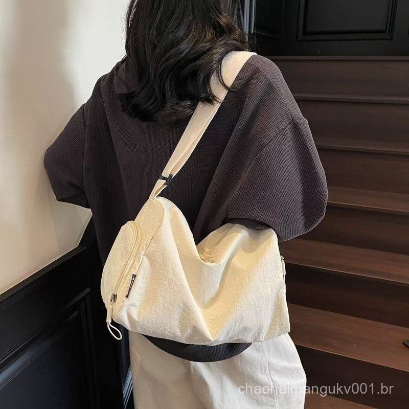 Sports light travel fashionable large capacity versatile travel bag casual fitness single shoulder crossbody bag