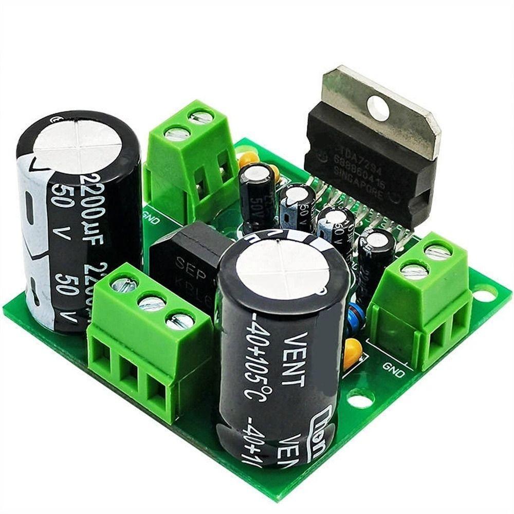 Amplificador Estéreo ZHDYEB DC 100W De Canal Único De Alta Potência Para De Áudio De Alto-Falante DIY