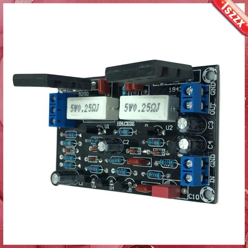 [Lszzx] Placa Amplificadora HiFi PCB Mono Channel 100W Para Alto-Falante Home Theater DIY