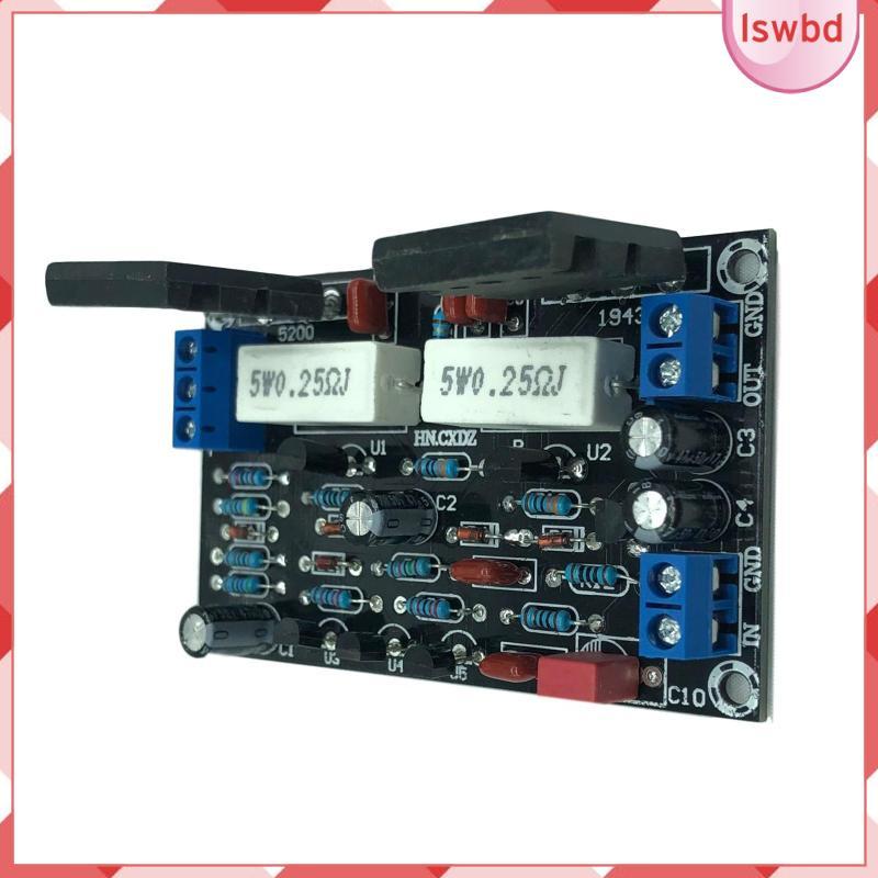 [Lswbd] Placa Amplificadora HiFi De Canal Mono PCB 100W Para Alto-Falante Home Theater DIY