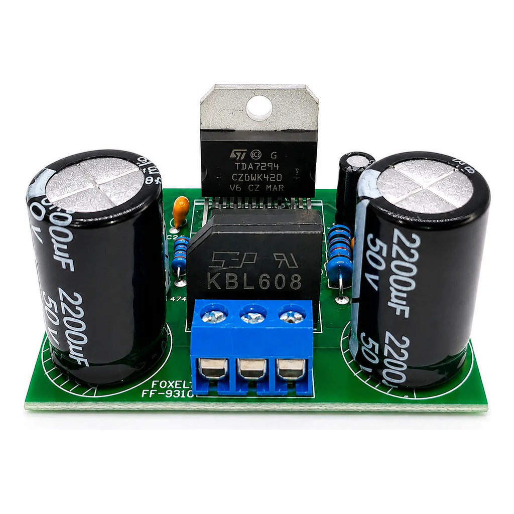 Módulo Amplificador Áudio Tda7294 100w Rms Mono Hi-fi Diy