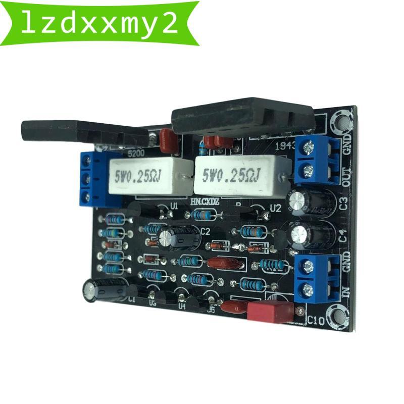 [Lzdxxmy2] Placa Amplificadora HiFi PCB Mono Channel 100W Para Alto-Falante Home Theater DIY