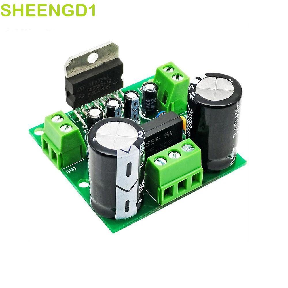SHEENGD1 Amplificador Estéreo 100W Módulo Amplificadores DC Amp Placa De Áudio Para Alto-Falante DIY