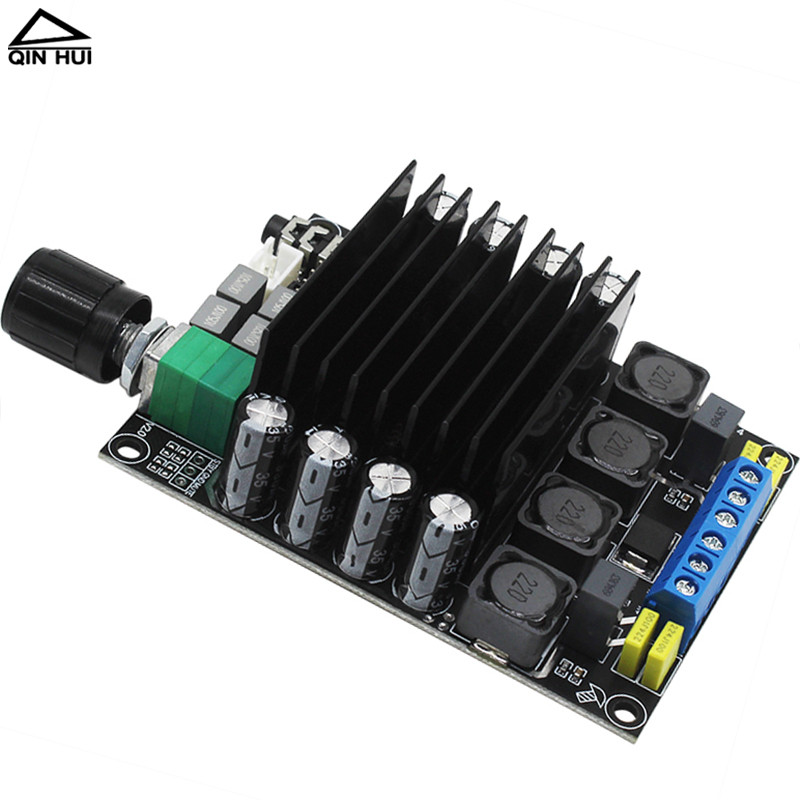 2*100W Original importado TDA7498 placa amplificadora de potência Digital diy casa carro caminhão carro caixa áudio chif