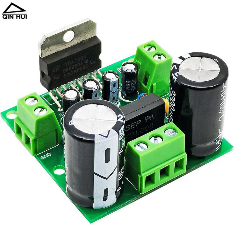 Mono tda7293 7294 placa amplificadora de potência alta potência 100W Super Subwoofer frequência completa módulo diy Univ