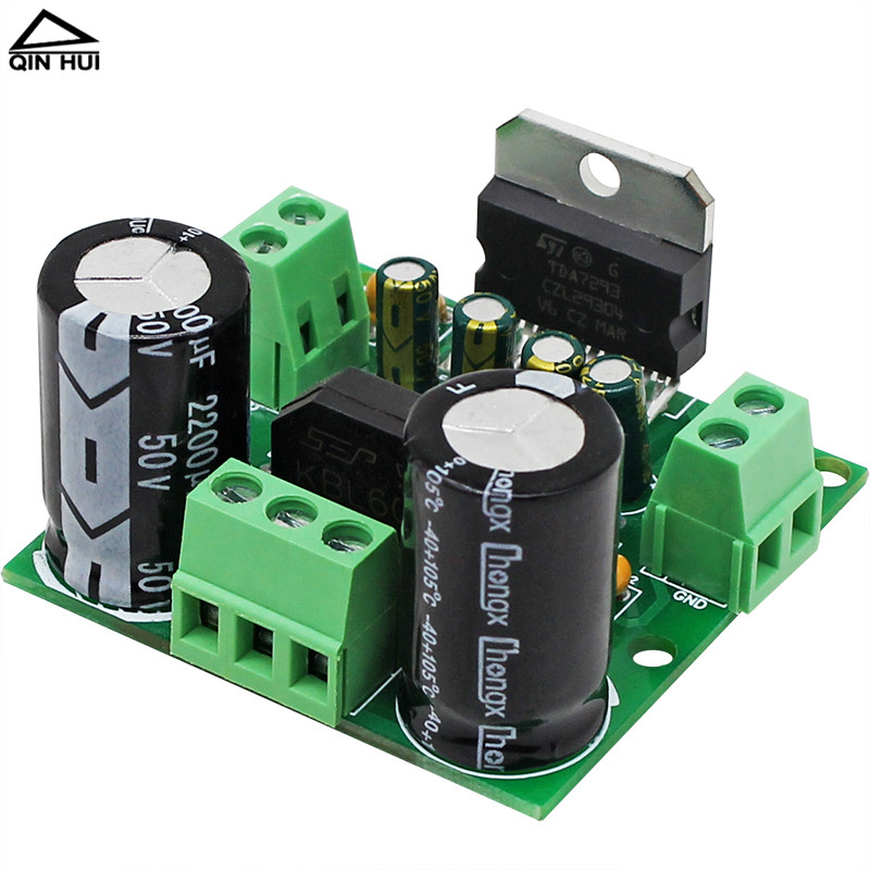 Placa amplificadora de potência TDA7293, HIFI, grau de febre, Mono 100W, alta potência, caixa de áudio diy, módulo modif