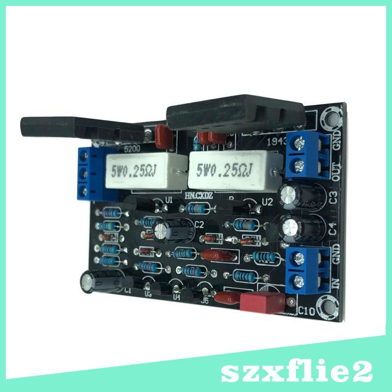 [Szxflie2] Placa Amplificadora HiFi De Canal Mono PCB 100W Para Alto-Falante Home Theater DIY