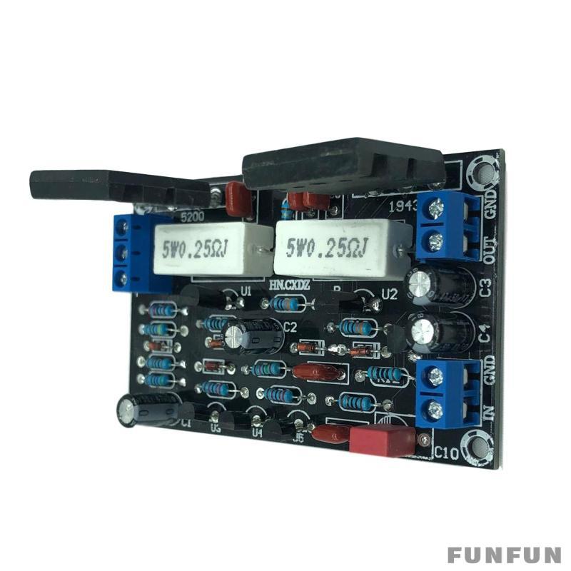 [Funfun] Placa Amplificadora HiFi PCB Mono Channel 100W Para Alto-Falante Home Theater DIY