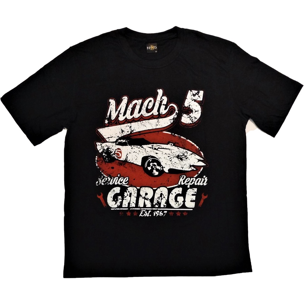 Camiseta HCD - Speed Racer Mach 5 (Série Desenhos)