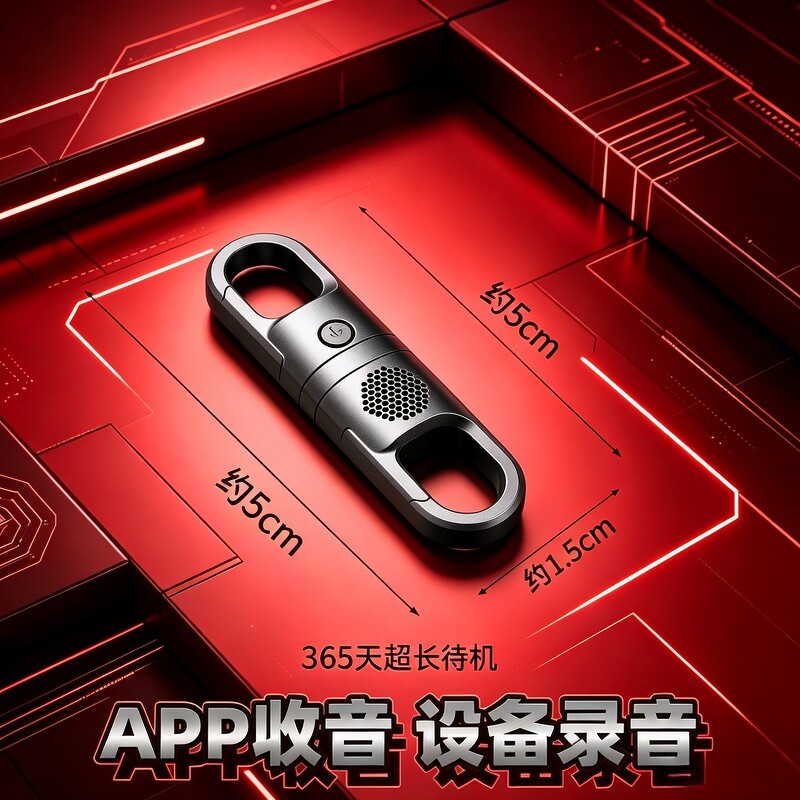[Good Deals] Professional mobile phone voice recorder with real-time ultra-high-definition noise reduction, no charging