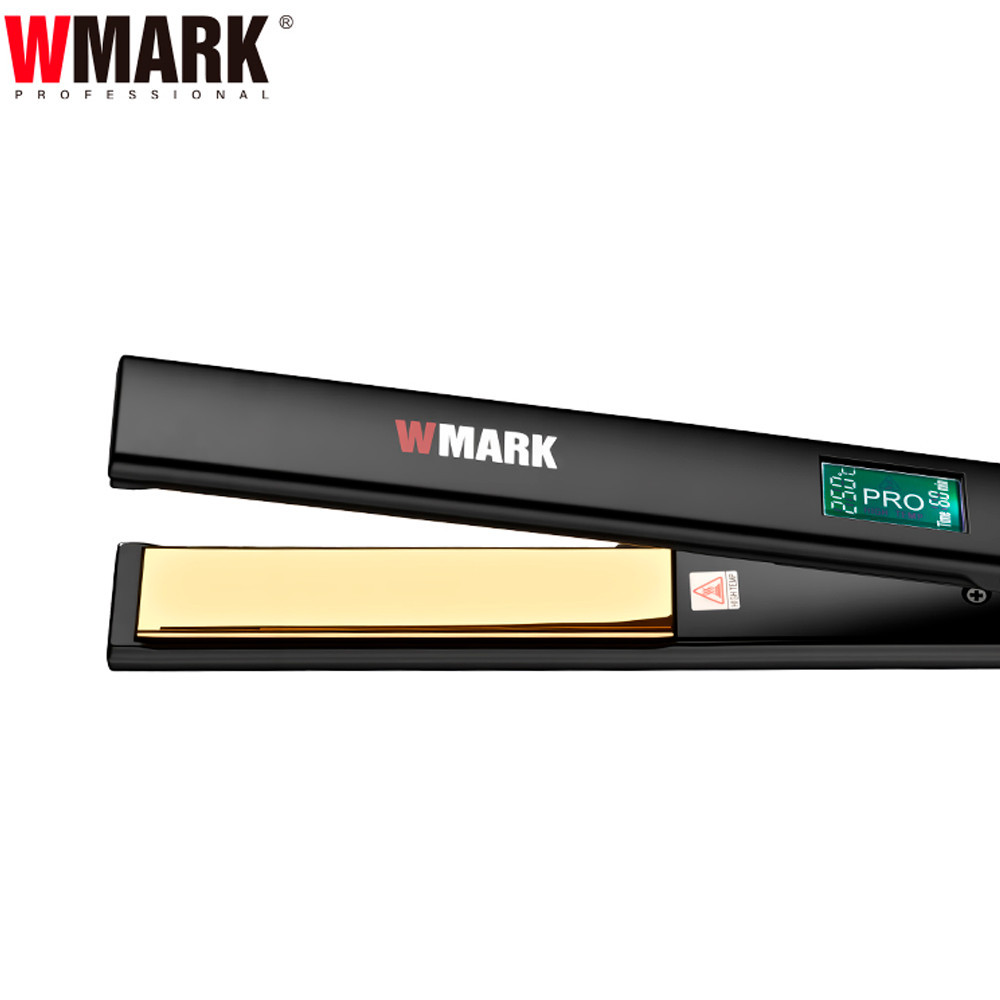 Prancha de Cabelo Com Display LCD Chapinha Slim Bivolt WMARK C20 HS064
