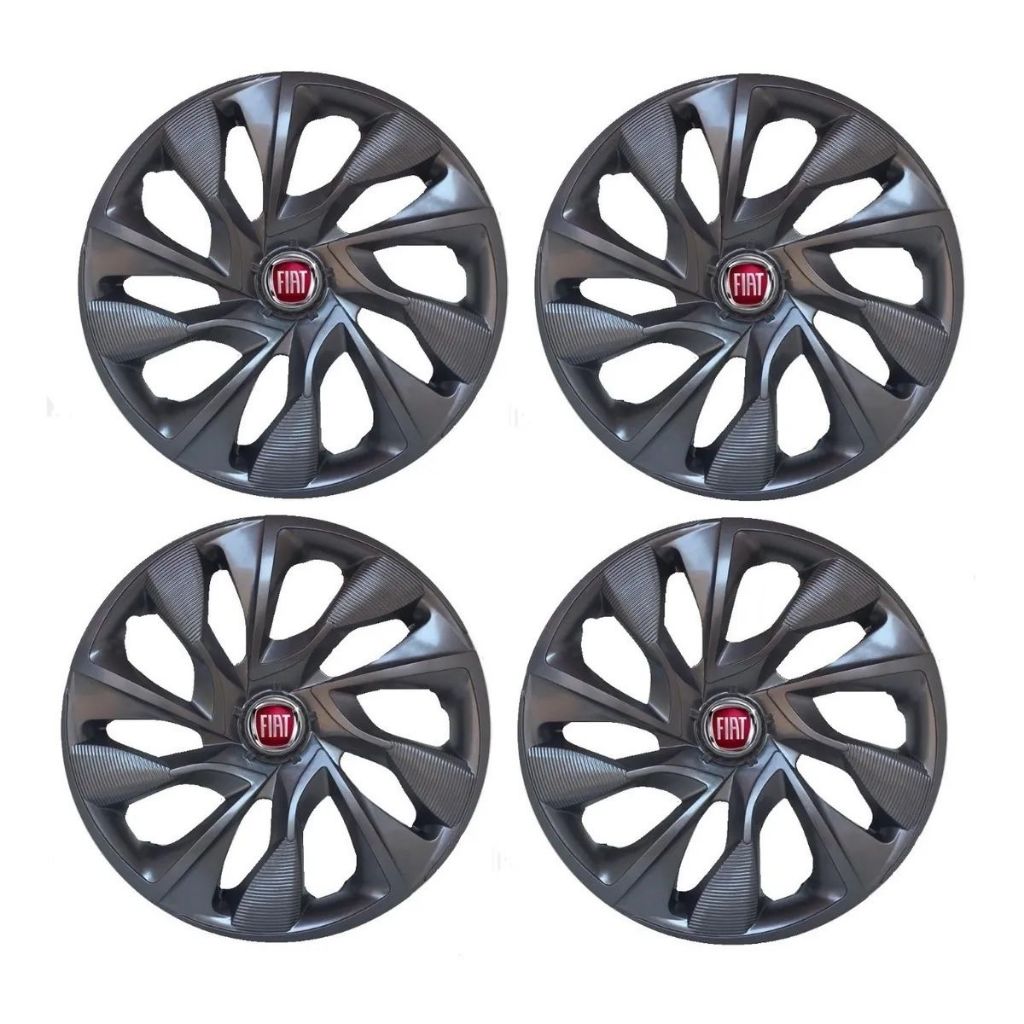 JOGO DE CALOTA DS4 FIAT GRAFITE REFORÇADA