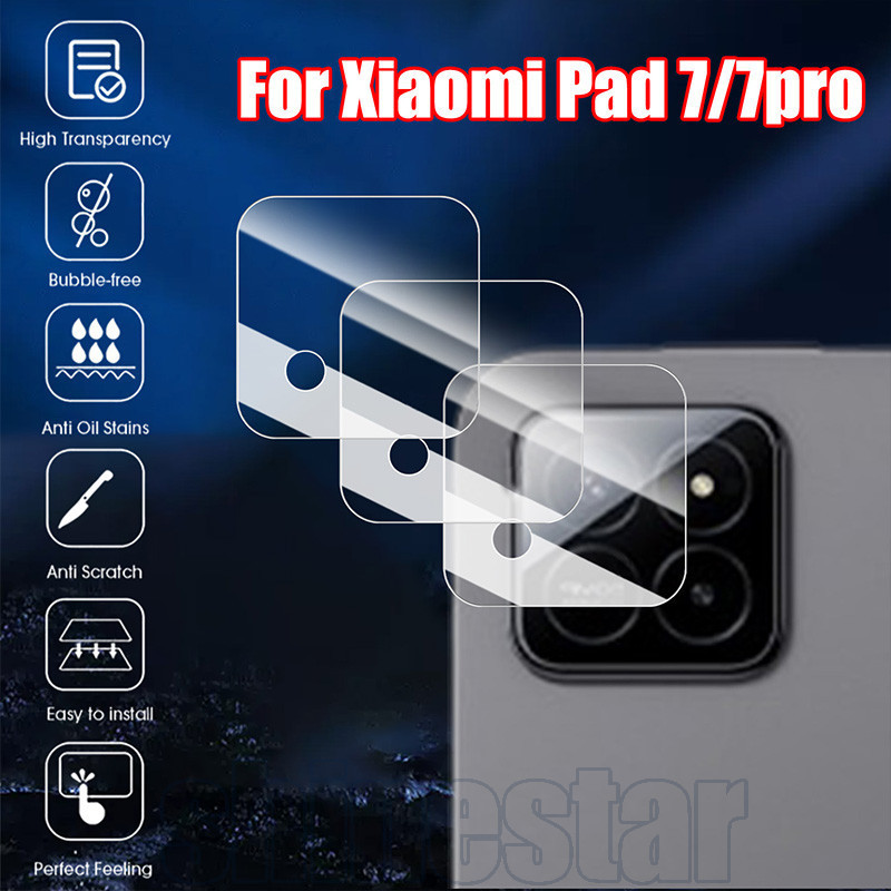 Vidro Temperado De Lente De Telefone 8-2 Unidades-Para Xiaomi Pad 7 Series-Acessórios Móveis Anti Arranhões-Flim HD-Prot
