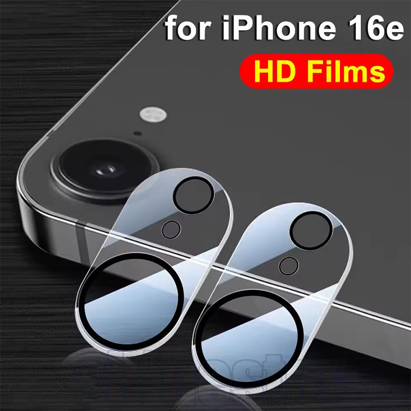 Vidro Temperado De Lente De Telefone 5-2 Unidades-Flim Transparente HD-Capa Protetora De Câmera-Acessórios Móveis Anti A