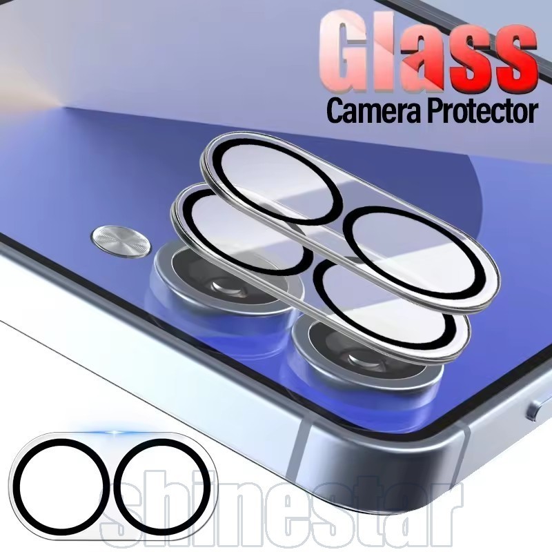Vidro Temperado Para Lente De Telefone 5-1 Unidades-Capa Protetora Câmera-Flim Transparente HD-Acessórios Celular Anti A