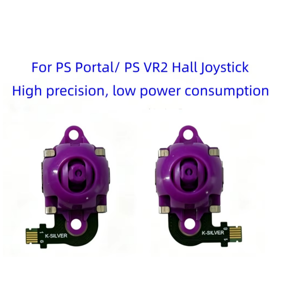 Hall Effect TMR Joystick Para Portal PS5/PSVR2 PlayStation/VR2 Módulo Analógico 3D Thumbsticks De Alta Precisão