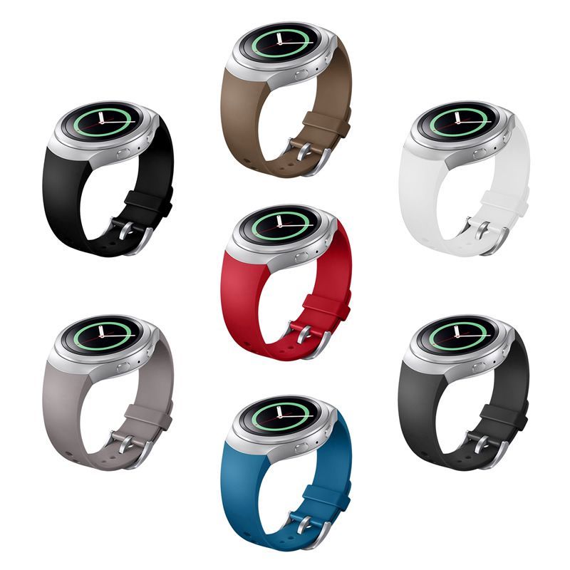 Pulseira Silicone compativel com Samsung Gear S2 Sport Sm-R720 e Samsung Gear S2 Sm-R730