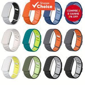 Para Whoop 5.0 Silicone Sports Strap Banda Substituição Respirável Ajustável