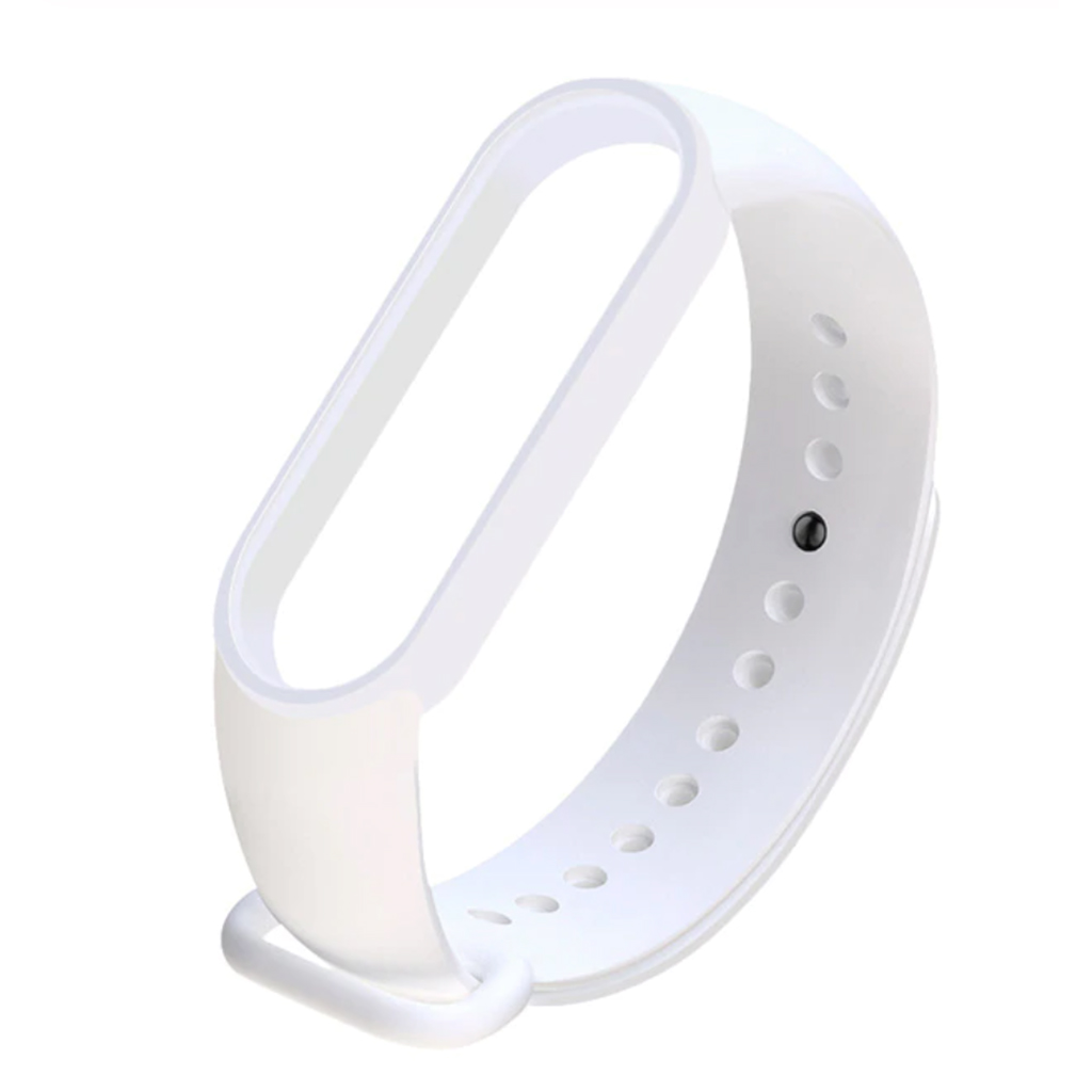 Pulseira Silicone Sport Mi Band 6 Branca