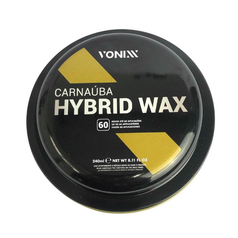 CERA DE CARNAUBA HIBRID WAX SUPER PROTETORA 240G VONIXX
