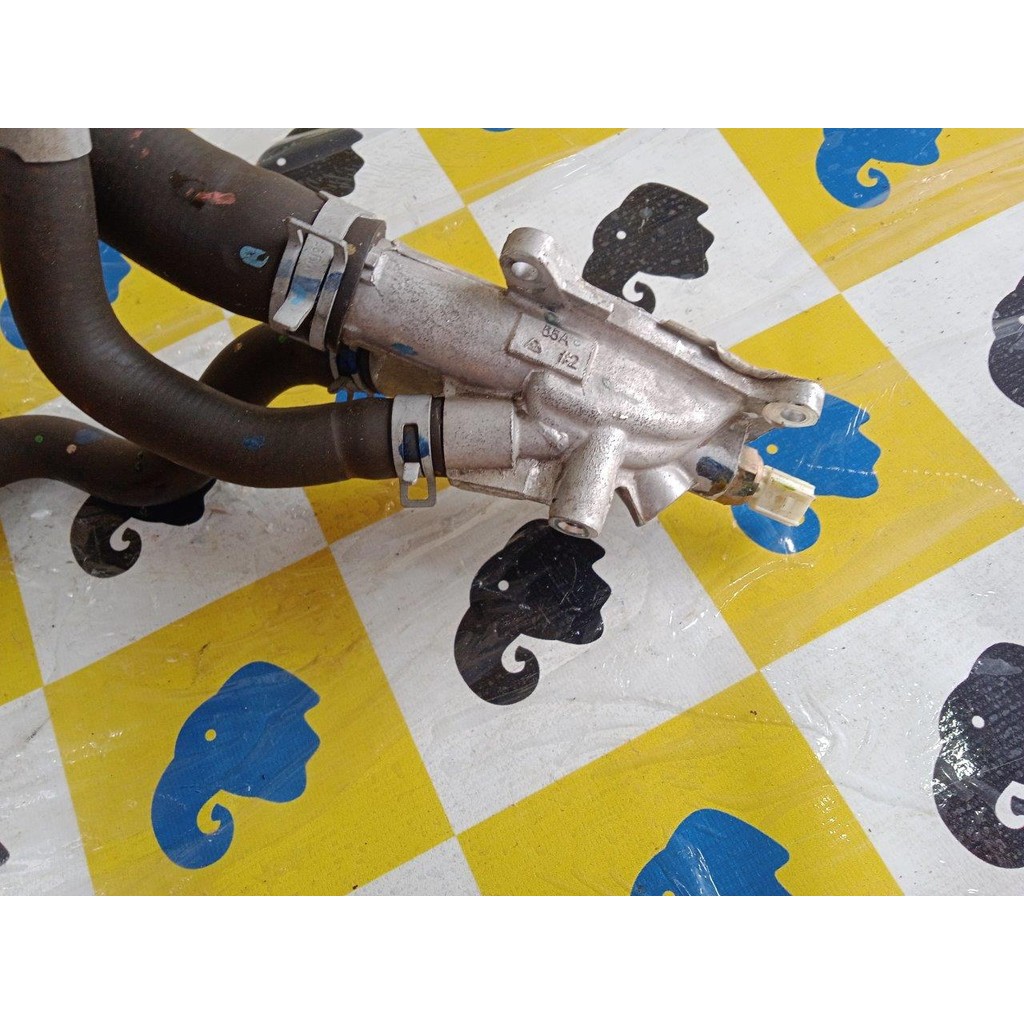 Carcaça De Água Cabeçote Honda Fit 1.5 16v 2017 2018 2019