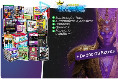 Combo Rei dos Packs