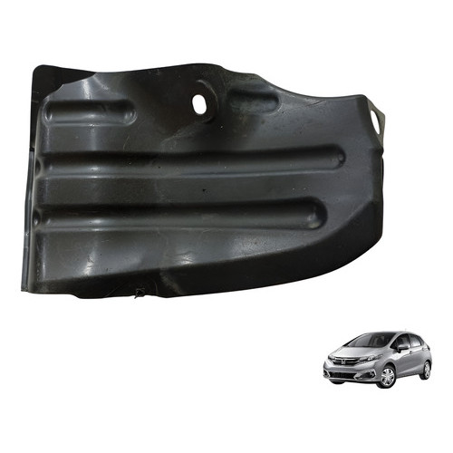 Parabarro Traseiro Direito Honda Fit 2015 2016 2017  2020