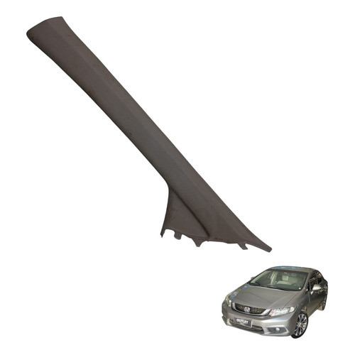 Moldura Coluna Parabrisa Direito Honda Civic 2016 2017