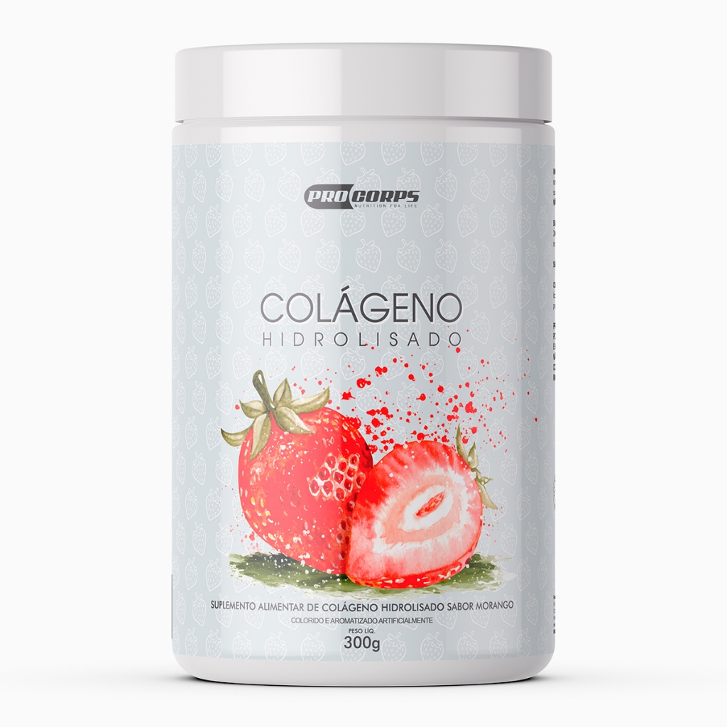 Colágeno Pro Corps 300g – Pele Firme, Unhas e Cabelos Fortes