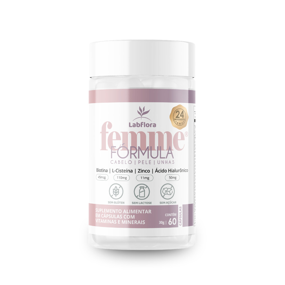 Suplemento para Cabelos, Pele e Unhas - Femme Fórmula