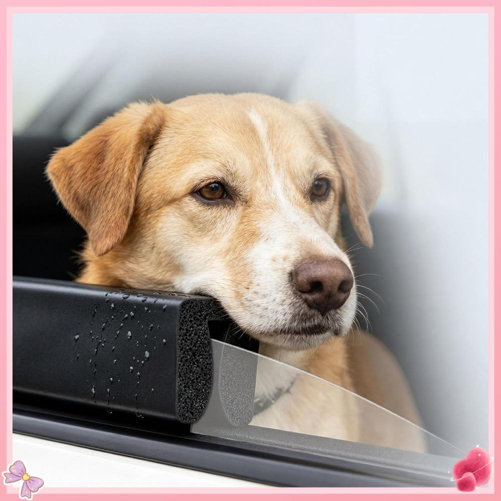 2 Peças De Descanso De Queixo Para Janela De Carro Cachorro , Encosto De Cabeça Animais De Estimação Pendurado Co